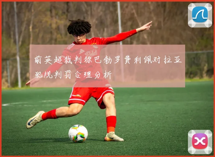 前英超裁判称巴勃罗费利佩对拉亚犯规判罚合理分析